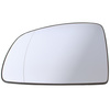 Vauxhall / Opel Meriva A 03-10 Mirror glass / mirror insert manual Left
