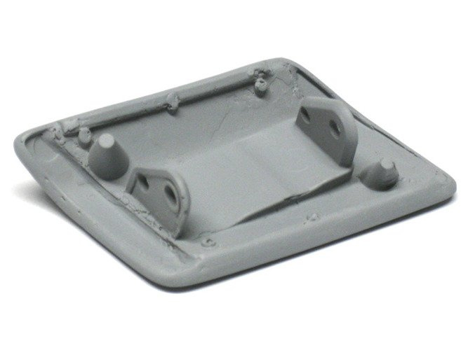 VW Golf V 03-08 Headlamp washer plug / cover GREY Left