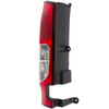 Mercedes Citan 2012- z drzwiami lampa tylna lewa