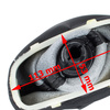 Mercedes W203 C-class 00-07 Gear shift knob BLACK + Lever Gaiter 6 Gears