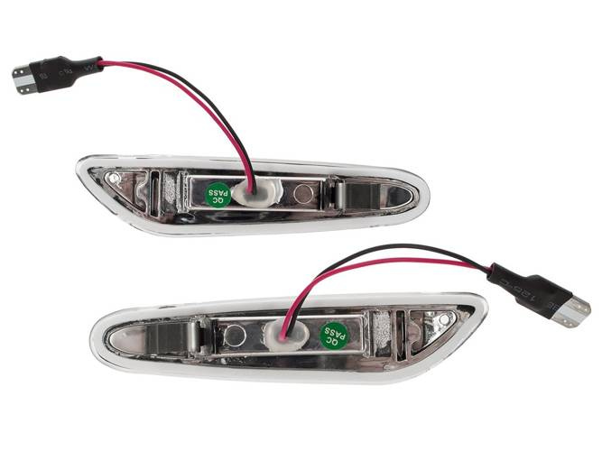 BMW 3 E90 E91 E92 E93 kierunkowskaz boczny LED BIAŁY DYNAMICZNY 2 szt. KPL
