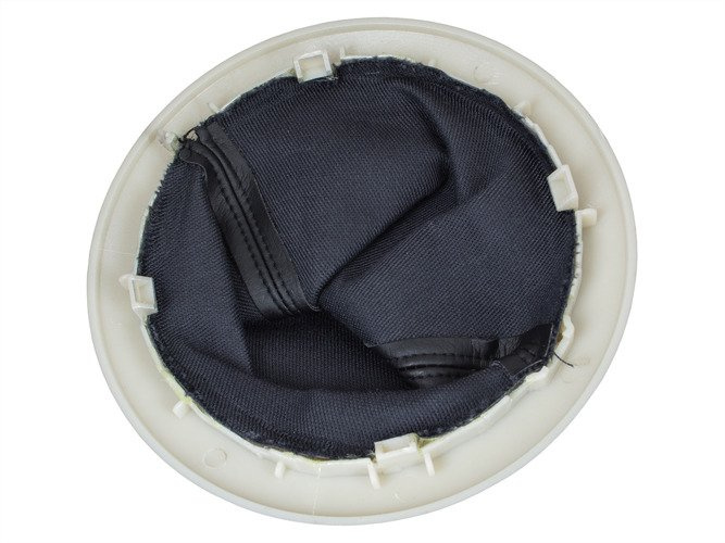 Renault Megane II 02-14 mieszek ochronny CZARNY drążka zmiany biegów + RAMKA CHROM