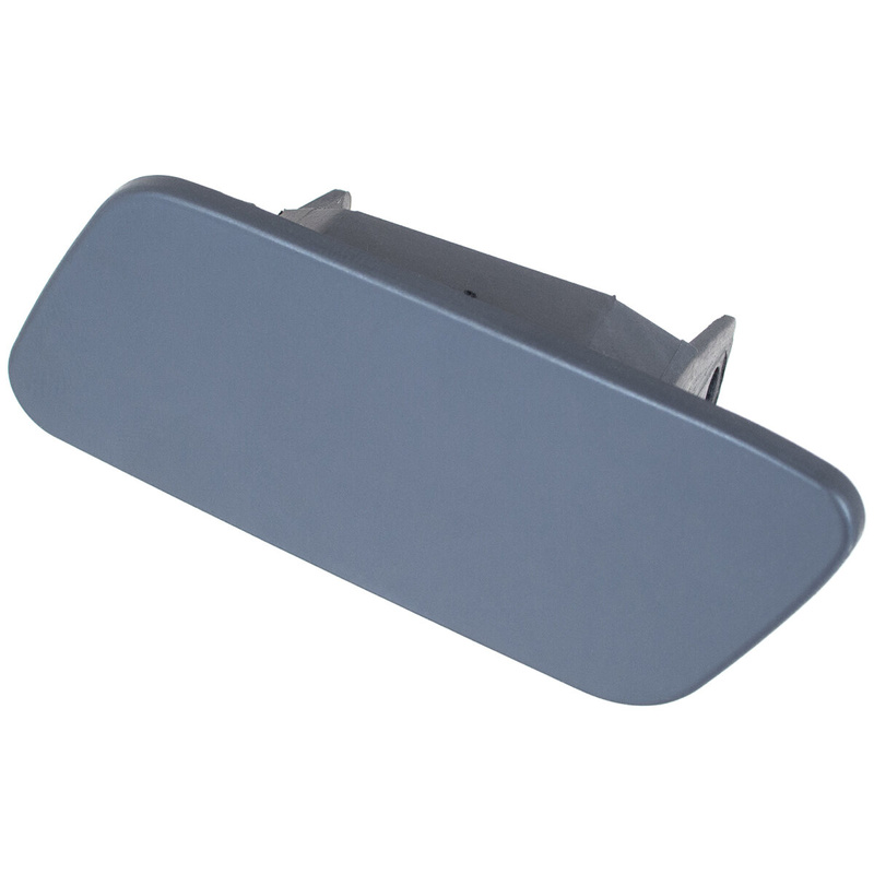 VW Passat B7 2010- Headlamp washer plug / cover BLACK Left