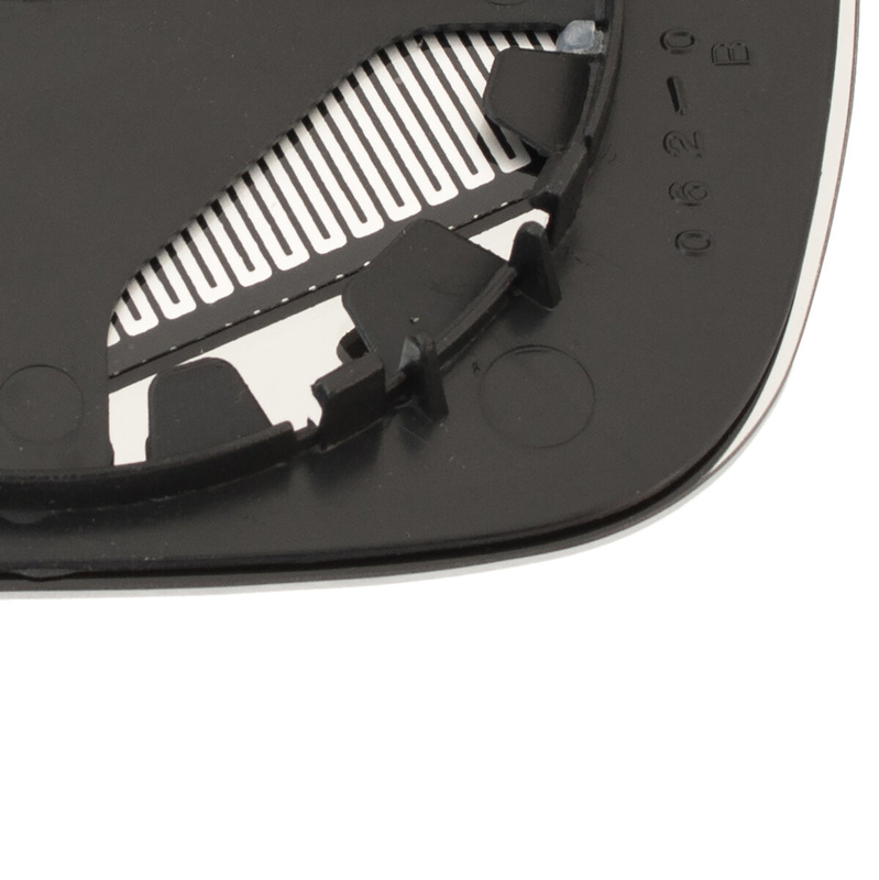 VW LUPO 98-01 MIRROR GLASS HEATED Right