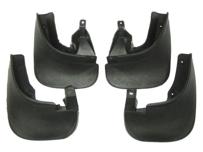 Hyundai Tucson I 04-10 Mudflaps 4 pcs set