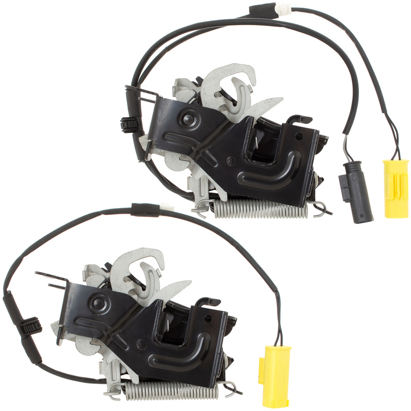 BMW 6 G32 2017- zamek AKTYWNY maski pokrywy silnika lewy + prawy 2 szt. KPL