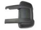 Peugeot Boxer 2006- Outside mirror housing Left (Long arm version) set