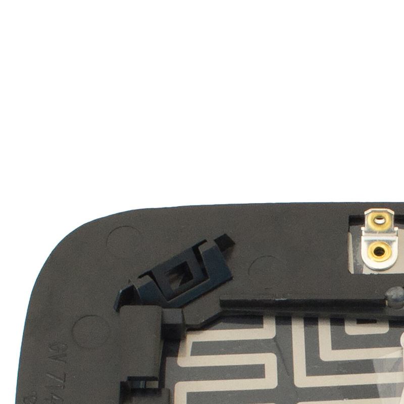 Volvo V50 03-07 Mirror glass / mirror insert Heated Left