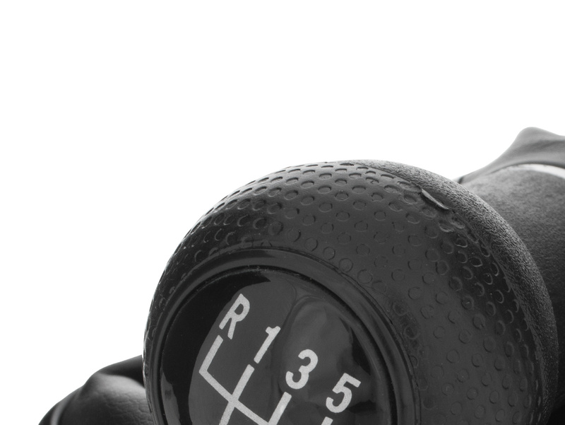 VW Golf IV 98-05 Gear shift knob BLACK 5 Gear + Lever Gaiter Hole 12mm