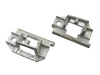 Peugeot 206 98-12 Sunroof Repair kit METAL BUCKLES L+R 2pcs set
