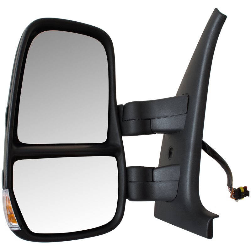 Iveco Daily 06-14 wing mirror electric (Short arm version) Left