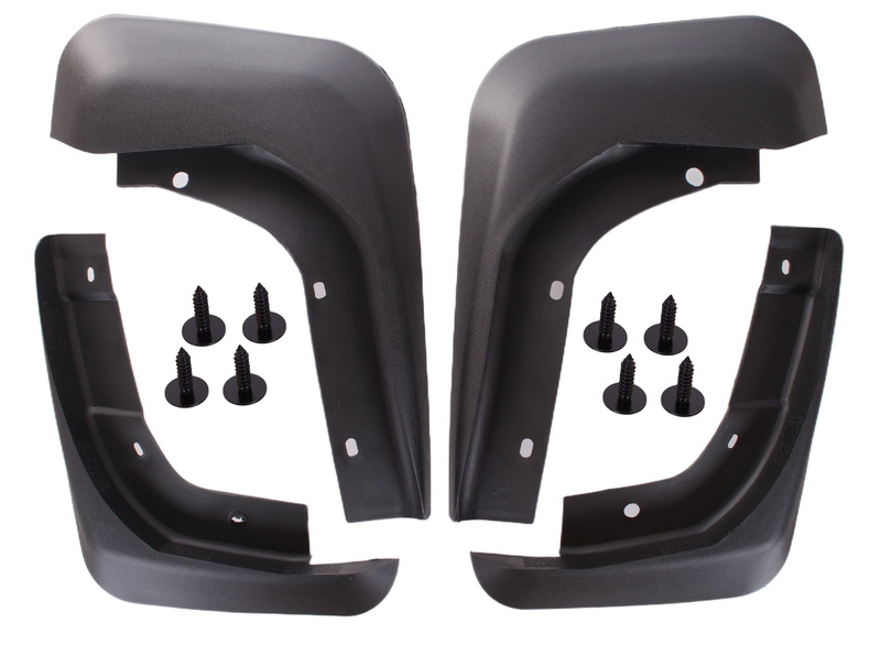 VOLVO V60 10-18 chlapacze 4 szt. kpl.