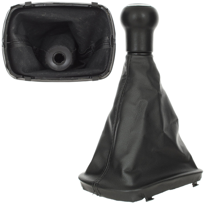 Audi A6 C5 97-04 Gear shift knob + Lever Gaiter 5 Gear