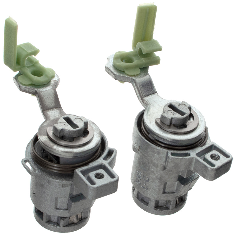 Honda Civic VIII 01-05 wkładka zamka drzwi przednich lewa + prawa 2 szt. KPL