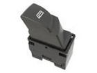 Peugeot Boxer I FL 02-06 Window lifter switch BLACK-BLACK Left