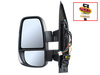Iveco Daily VI 2014- wing mirror electric Left
