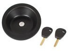 Citroen Berlingo 96-08 Sealing cap / fuel tank cap (complete)