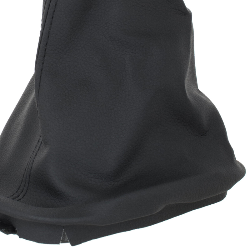SKODA OCTAVIA MK1 I 96-11 Gear / gearbox knob BLACK 5+R + Lever Gaiter WITH FRAME 1U0711141