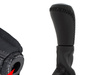 Fiat Punto II 99-03 Gear shift knob BLACK + Lever Gaiter 5 Gear