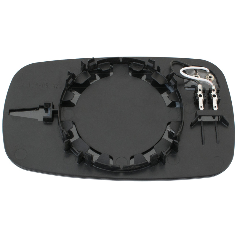 RENAULT CLIO III 05-09 MIRROR GLASS HEATED ELECTRIC R 7701054753