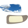 Vauxhall / Opel Movano B 10-18 Mirror glass / mirror insert SMALL Left