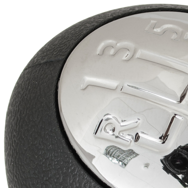 RENAULT CLIO III 05-09 GEAR SHIFT KNOB 6+R 