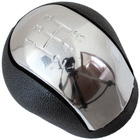 VAUXHALL VECTRA C 02-08 GEAR SHIFT KNOB CHROME - 5 GEAR