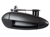 Fiat Grande Punto 2005- Exterior handle BLACK rear Right