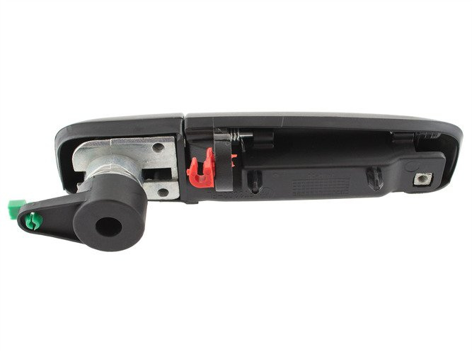 FIAT PANDA 03-09 EXTERNAL DOOR HANDLE FRONT Left BLACK