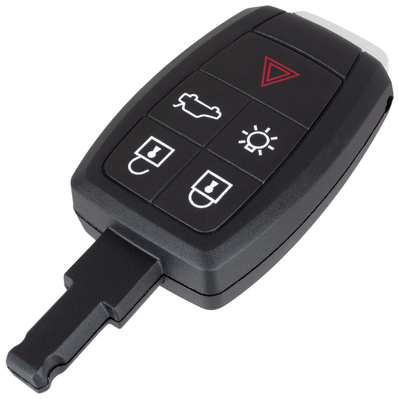 Volvo C30 C40 C70 S40 S60 S70 S90 V40 V50 V90 XC70 XC90 obudowa pilota 5 PRZYCISKÓW