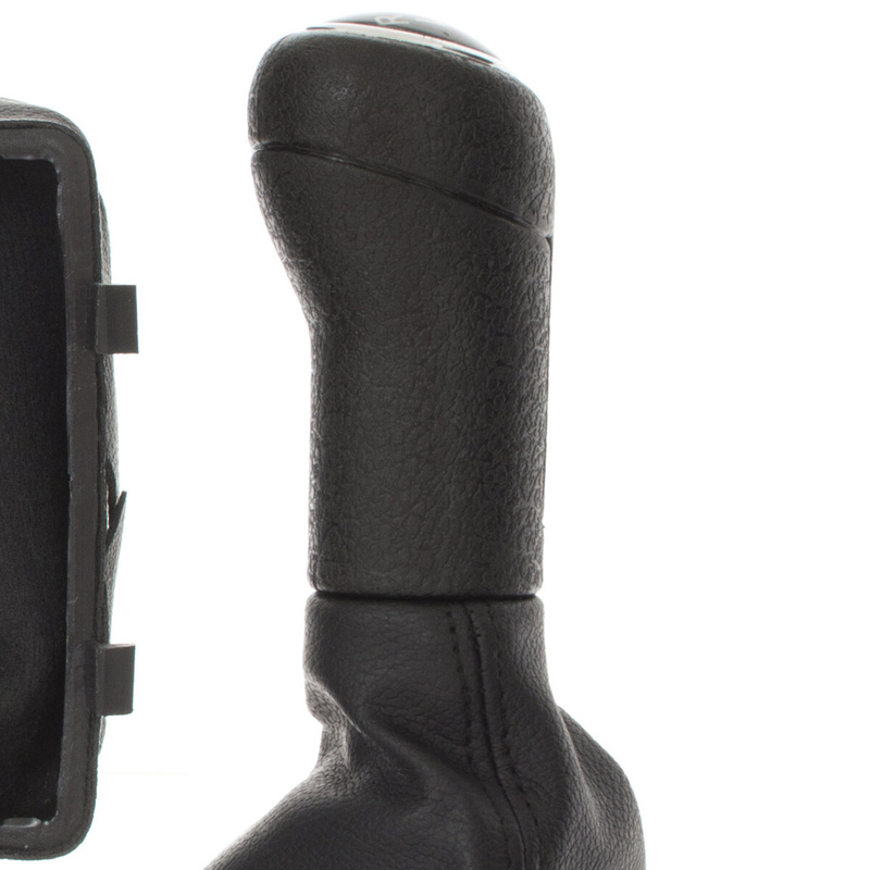 VW Polo IV 01-09 Gear shift knob + Lever Gaiter 6 Gears