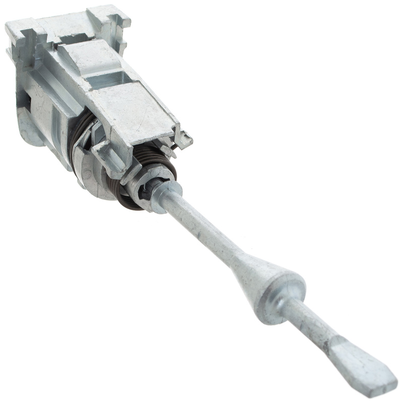 Audi Q7 4L 06-15 wkładka zamka drzwi przednich lewa + 1 KLUCZYK