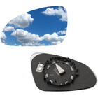 Vauxhall / Opel Astra IV J 2009- Mirror glass / mirror insert Heated Left