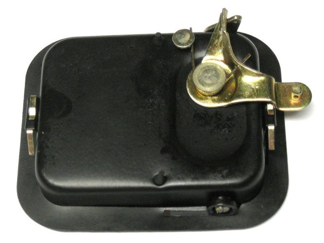 Jeep Wrangler 97-06 klamka zewnętrzna CZARNA przednia prawa