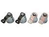 Citroen Xsara 1997- Door lock / insert 4 pcs set