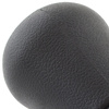Peugeot 206 Gear shift knob BLACK + WHITE SCHEME