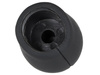 Vauxhall / Opel Signum 03-08 Gear shift knob 5 Gear EKOLEATHER + CHROM bieg wsteczny na GÓRZE