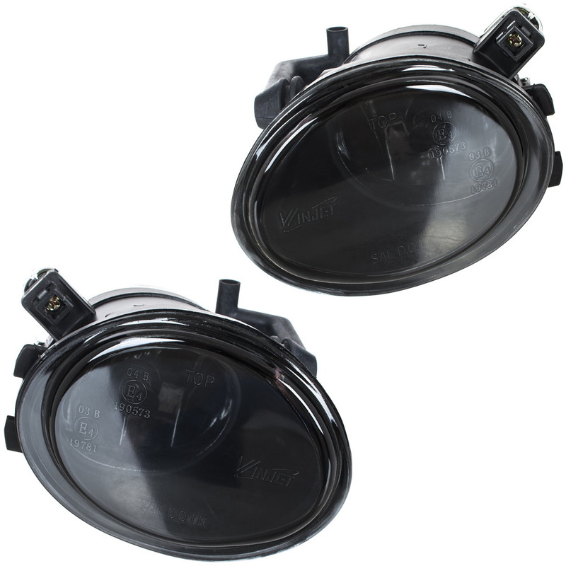BMW 5 E39 M-Pakiet M5 96-03 halogeny DYMIONE lewy + prawy 2 szt. KPL