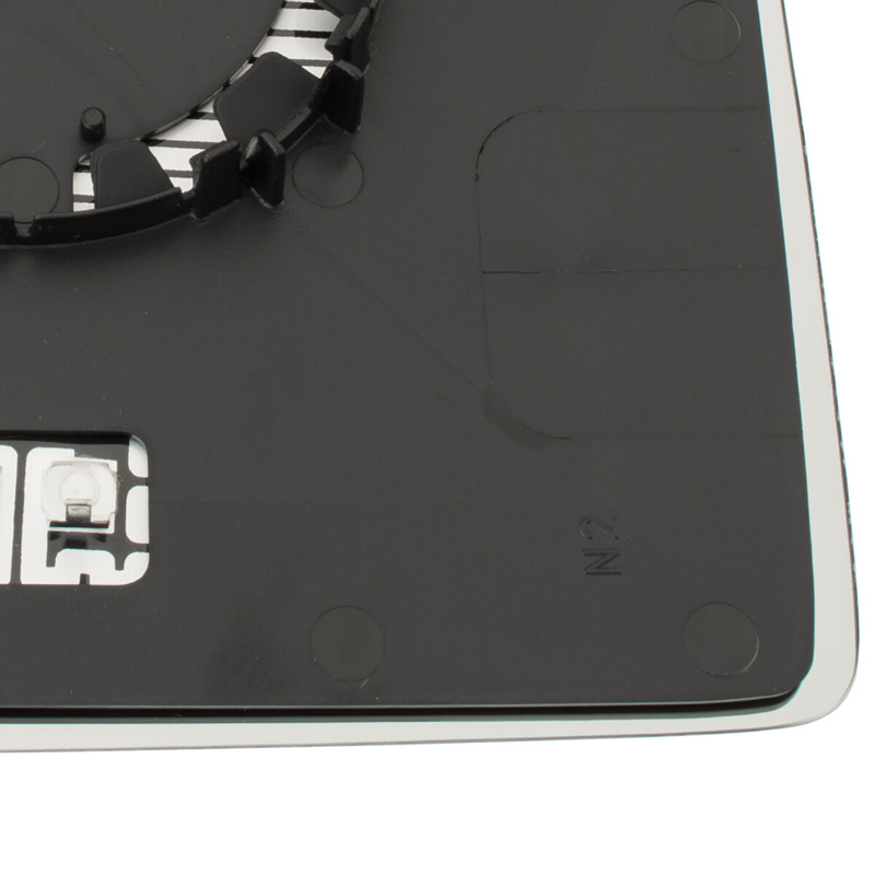 Iveco Daily IV 06-12 V 11-14 VI 2014- Mirror glass / mirror insert Upper Heated Right