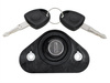 Vauxhall / Opel Meriva A 2001- Trunk lock