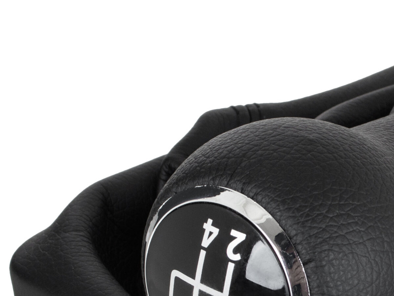 VW New Beetle 98-12 gałka zmiany biegów CZARNA + MIESZEK 5 BIEGÓW