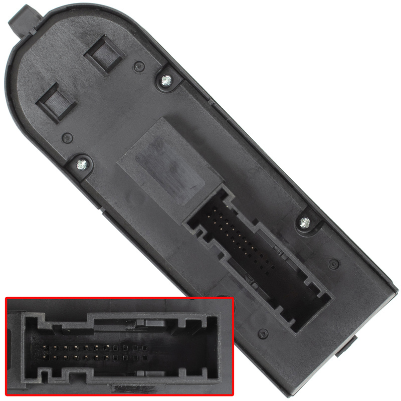 Vauxhall / Opel Astra III H 04-12 Window lifter control panel (electric adjustment version)
