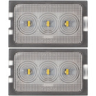 Land Rover Discovery III IV Freelander Range Rover Sport Licence plate lights LED 2 pieces. set.