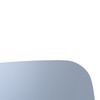Vauxhall / Opel Movano B 10-18 Mirror glass / mirror insert SMALL Left