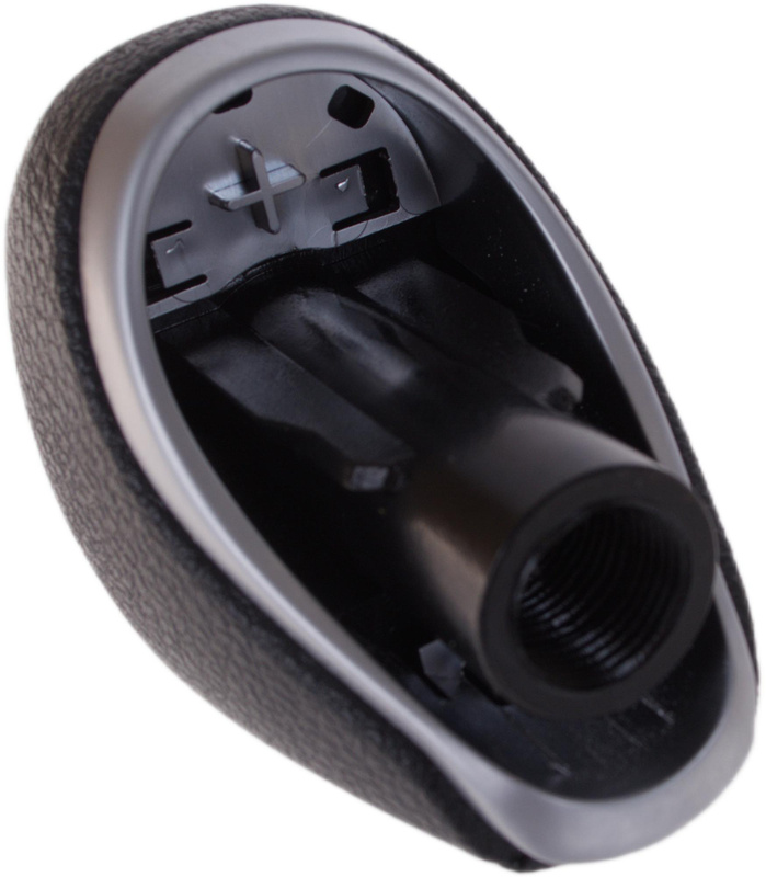 Hyundai IX25 16-21 Creta 14-19 I20 12-20 I30 17-22 I40 11-19 gałka zmiany biegów 6 BIEGOWA CZARNA SREBRNY SCHEMAT