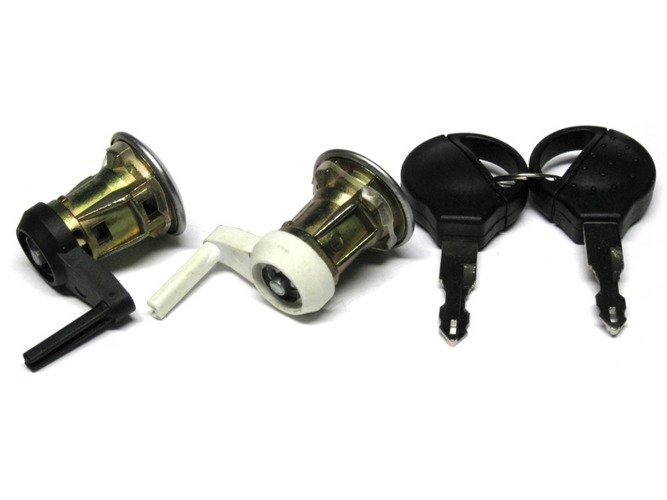 Peugeot 307 Locks / barrels / lock inserts 2 pcs set