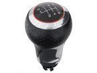 Audi A3 8P 03-12 Gear shift knob S-LINE black + CHROM 6 speed
