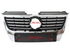 VW Passat B6 05-10 Radiator grill / air intake (wide number polate version) (version without PDC)