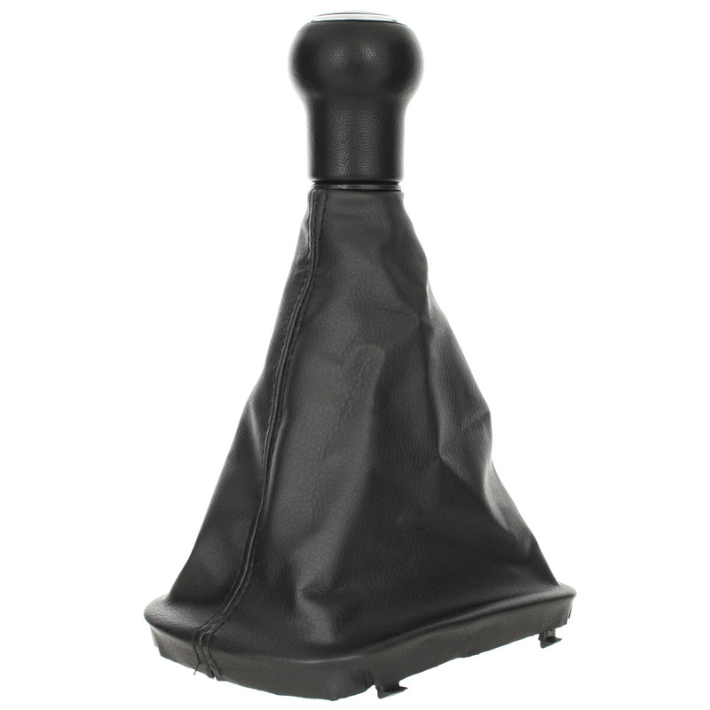 Audi A6 C5 97-04 Gear shift knob + Lever Gaiter 5 Gear