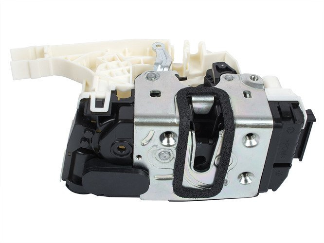 VW Crafter 2006- Rear door lock LARGE 8 pin